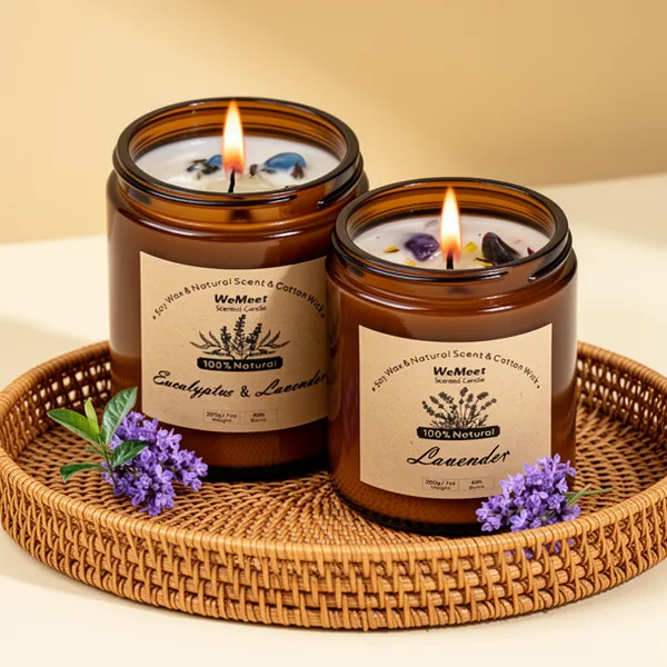 WEMEET Scented Candles, 7 oz, 2-Pack