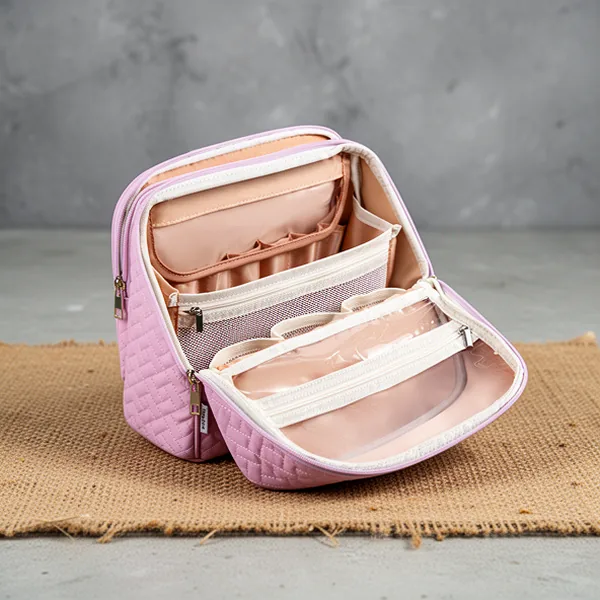 Standing Makeup Bag