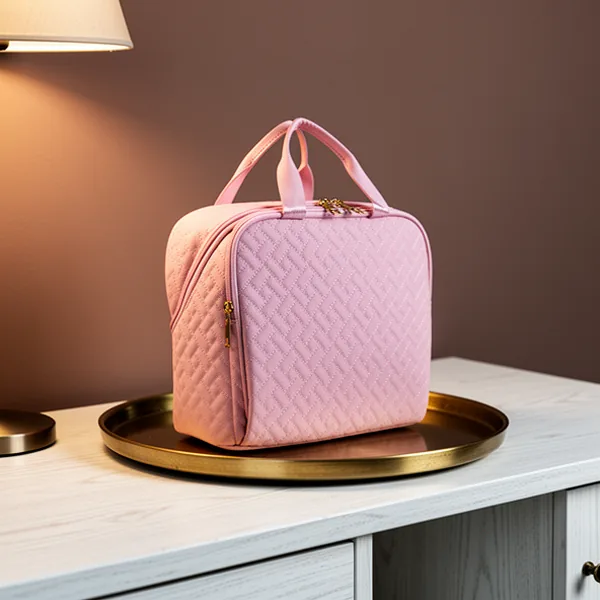 Standing Makeup Bag