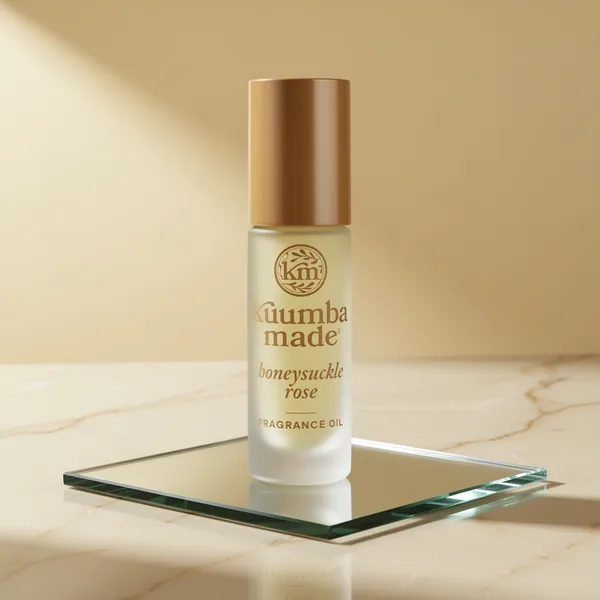 Kuumba Made Honeysuckle Rose Fragrance Oil, 0.15 fl oz