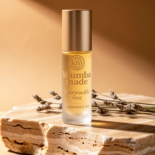 Kuumba Made Honeysuckle Rose Fragrance Oil, 0.15 fl oz