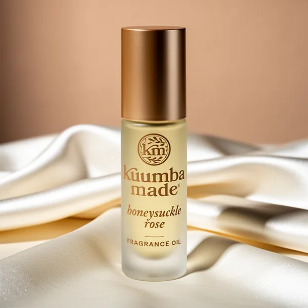 Kuumba Made Honeysuckle Rose Fragrance Oil, 0.15 fl oz