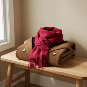 100% Merino Wool Scarf