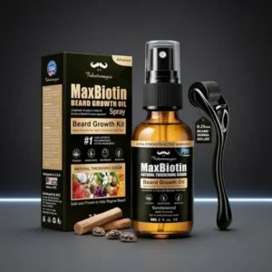 Patchy Beard Growth Kit for Men