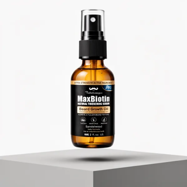 Patchy Beard Growth Kit for Men