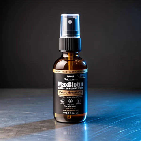 Patchy Beard Growth Kit for Men