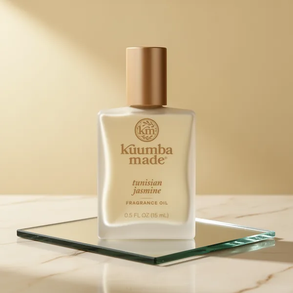 Kuumba Made Tunisian Jasmine Fragrance Oil, 0.5 fl oz