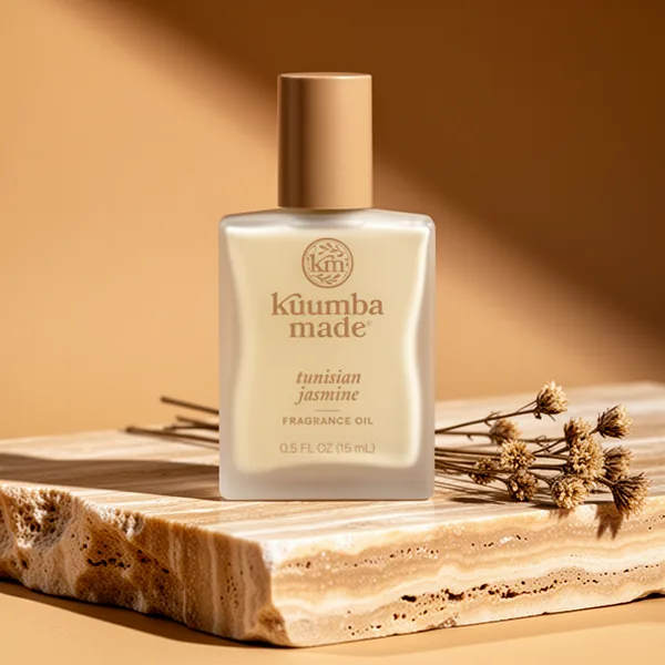 Kuumba Made Tunisian Jasmine Fragrance Oil, 0.5 fl oz