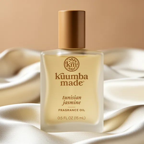 Kuumba Made Tunisian Jasmine Fragrance Oil, 0.5 fl oz