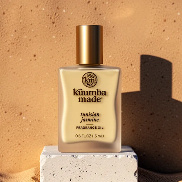 Kuumba Made Tunisian Jasmine Fragrance Oil, 0.5 fl oz