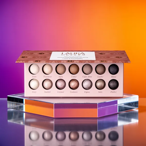 LAURA GELLER the Delectables Timeless Tones Eyeshadow Palette