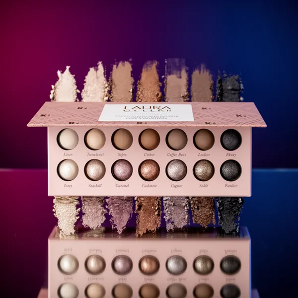 LAURA GELLER the Delectables Timeless Tones Eyeshadow Palette
