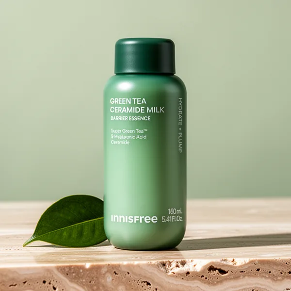 innisfree Tea Ceramide Milk Hydrating & Lightweight Korean Milky Toner