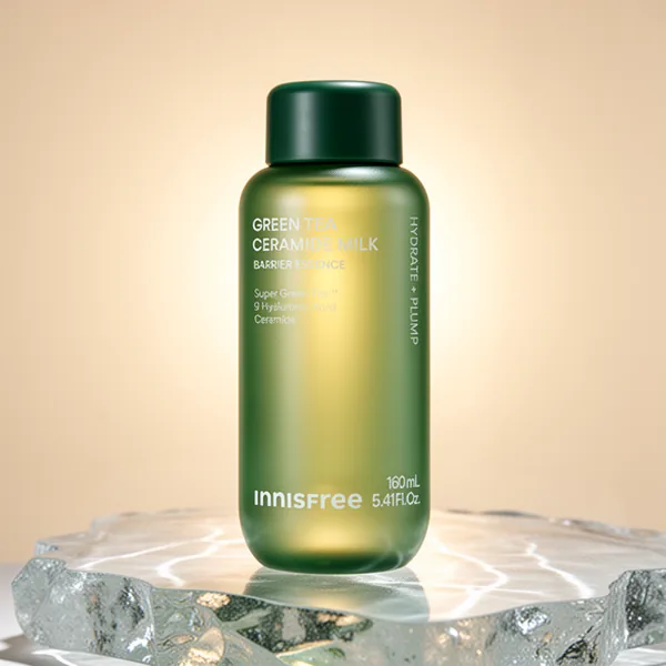 innisfree Tea Ceramide Milk Hydrating & Lightweight Korean Milky Toner