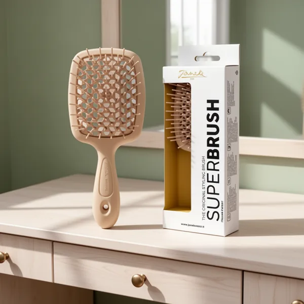 Janeke Superbrush Detangling Brush