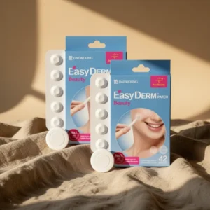 EasyDerm Beauty Hydrocolloid Pimple Patch 3 Packs Korean Acne Care