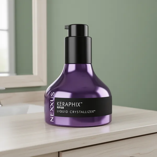 Nexxus KERAPHIX Liquid Crystallizer Hair Strengthening Treatment, 3.3 fl oz