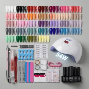 GELLEN Gel Nail Polish, 71 Pieces