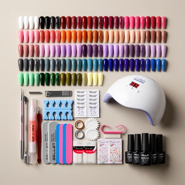 GELLEN Gel Nail Polish, 71 Pieces
