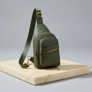 Small RFID Waterproof Sling Bag