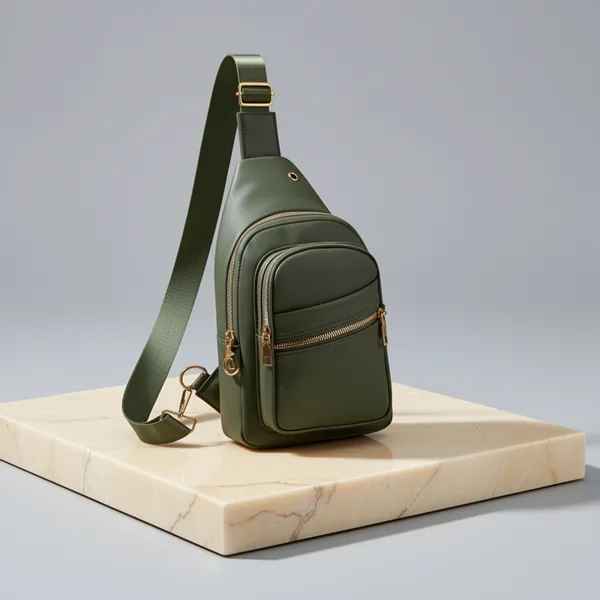 Small RFID Waterproof Sling Bag