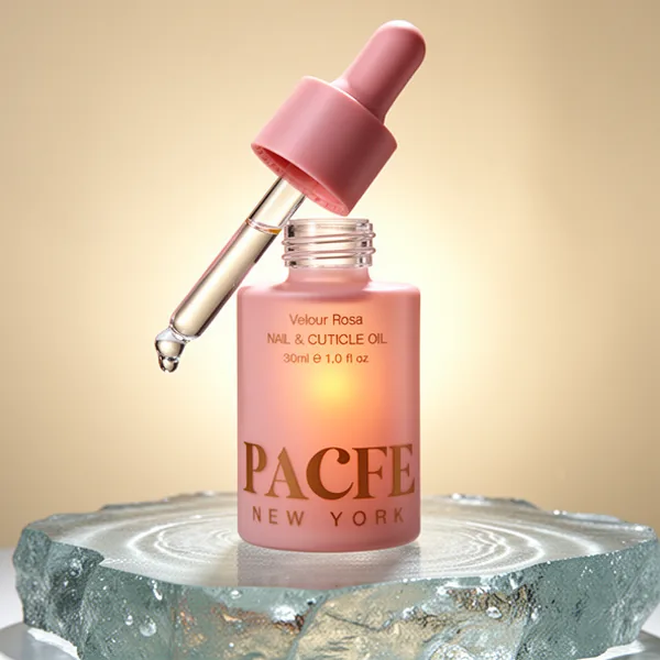 Velour Rosa Nail and Cuticle Oil, 1.0 fl oz