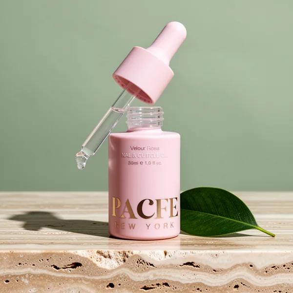 Velour Rosa Nail and Cuticle Oil, 1.0 fl oz