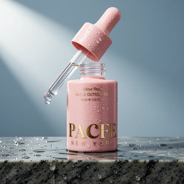 Velour Rosa Nail and Cuticle Oil, 1.0 fl oz