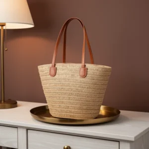 Hommtina Straw Bag