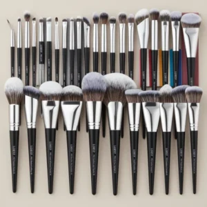 LORYP Professional Makeup Brush Set, 32 Pieces