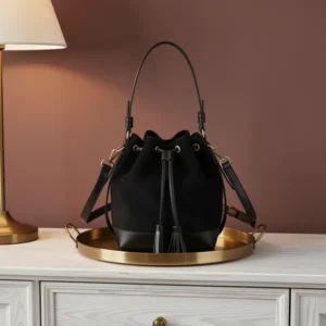 AFKOMST Slouchy Bucket Bag