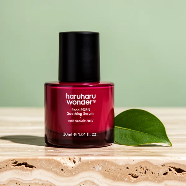 haruharu Wonder Rose PDRN Soothing Serum with Azelaic Acid, 1.01 fl oz