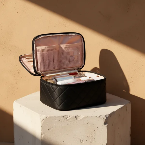 Relavel Large Travel Makeup Bag