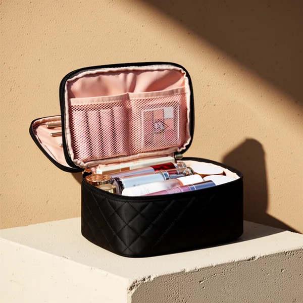 Relavel Large Travel Makeup Bag