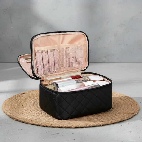 Relavel Large Travel Makeup Bag