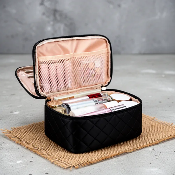 Relavel Large Travel Makeup Bag