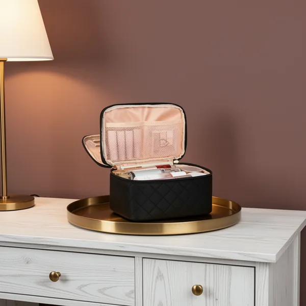 Relavel Large Travel Makeup Bag