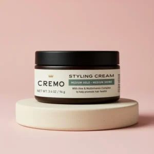 Cremo Forming Hair Styling Cream for Men, 3.4 oz
