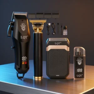 Hair Clippers for Men, 4 Pieces