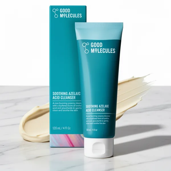 Good Molecules Soothing Azelaic Acid Cleanser, 120 ml