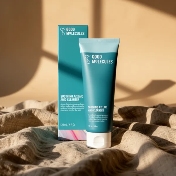 Good Molecules Soothing Azelaic Acid Cleanser, 120 ml