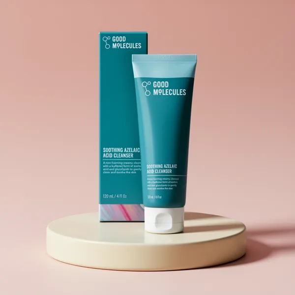 Good Molecules Soothing Azelaic Acid Cleanser, 120 ml