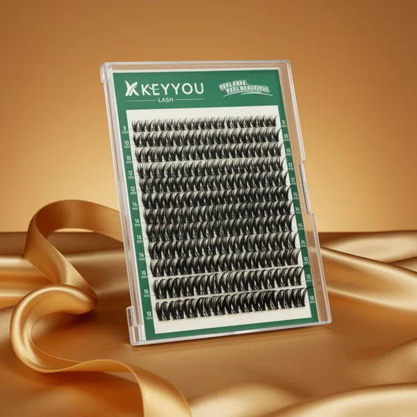 KEYYOU Flora Lash Clusters