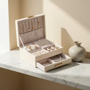 Lolalet 2-Layer Jewelry Box