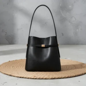 BOSTANTEN Vegan Leather Bucket Bag