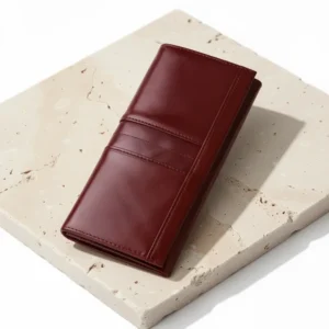 RFID Blocking Wallets for Women, Coffee