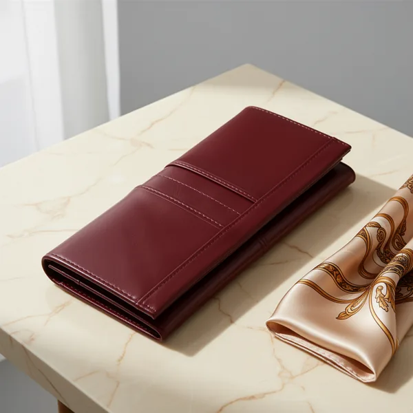 RFID Blocking Wallets for Women, Coffee