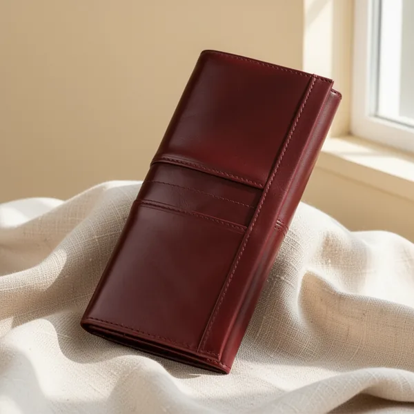 RFID Blocking Wallets for Women, Coffee