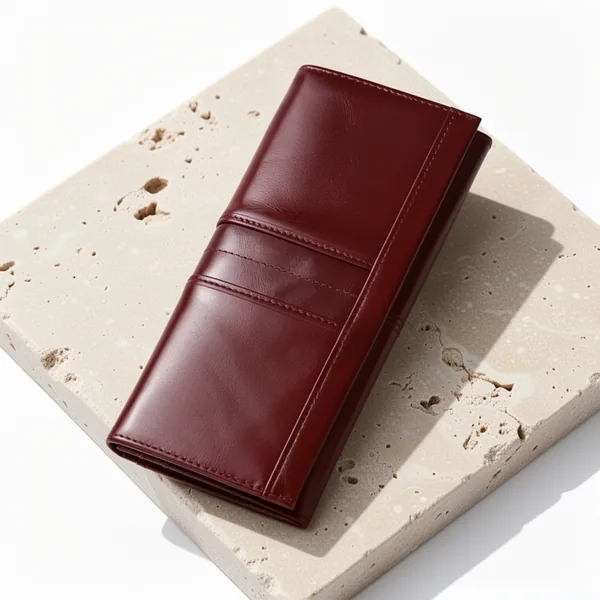 RFID Blocking Wallets for Women, Coffee