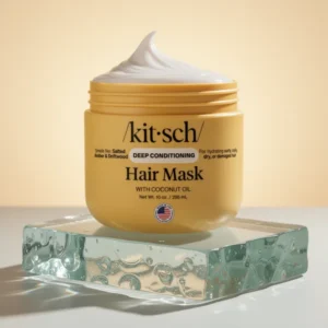 Kitsch Moisturizing Coconut Oil Hair Mask, 10 oz